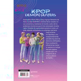 KPop Demon Hunters: La Novela Oficial De Random House 2
