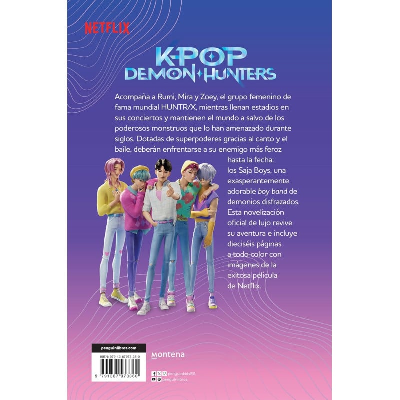 KPop Demon Hunters: La Novela Oficial