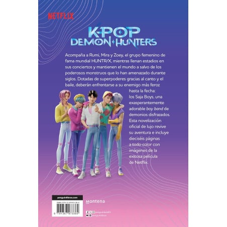 KPop Demon Hunters: La Novela Oficial