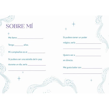 KPop Demon Hunters: Mi Diario Golden