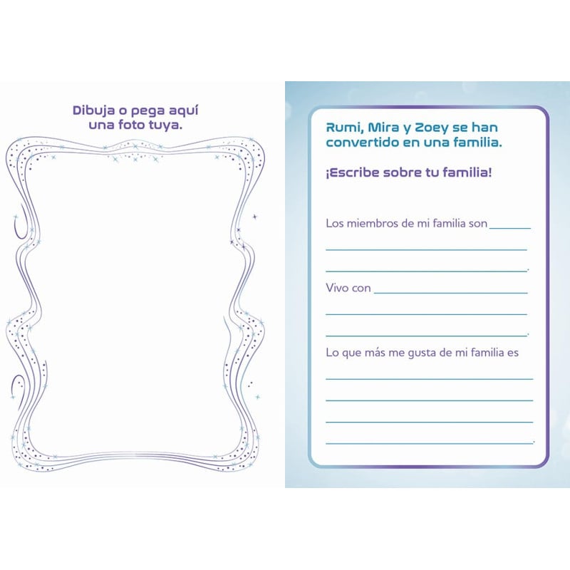 KPop Demon Hunters: Mi Diario Golden