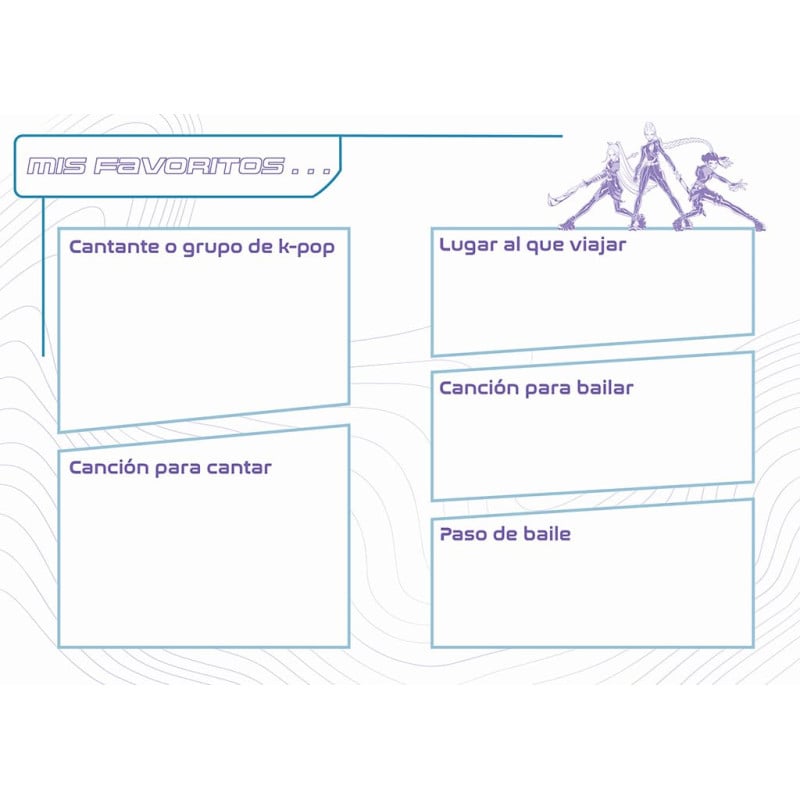 KPop Demon Hunters: Mi Diario Golden