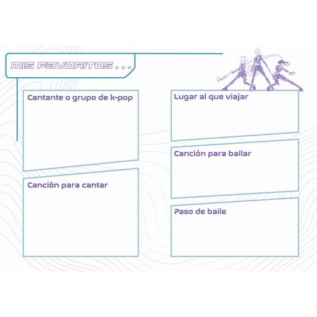 KPop Demon Hunters: Mi Diario Golden