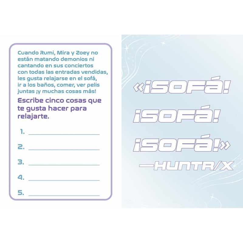 KPop Demon Hunters: Mi Diario Golden