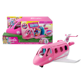 Barbie Avión Convertible De Mattel