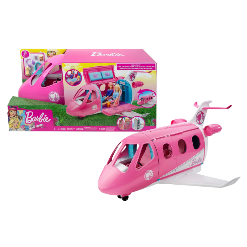Barbie Avión Convertible De Mattel