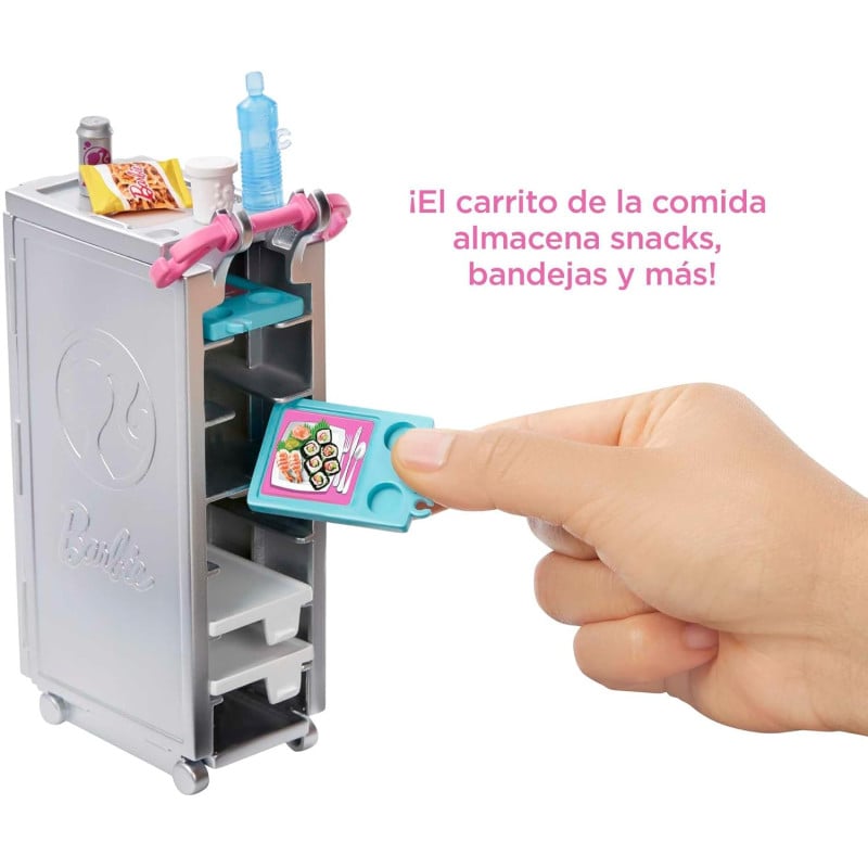 Barbie Avión Convertible