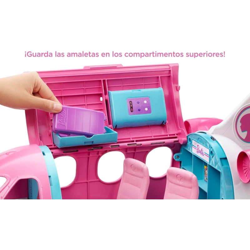 Barbie Avión Convertible