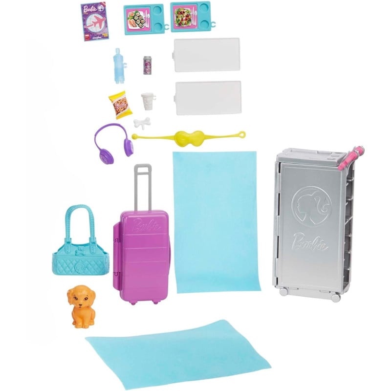 Barbie Avión Convertible