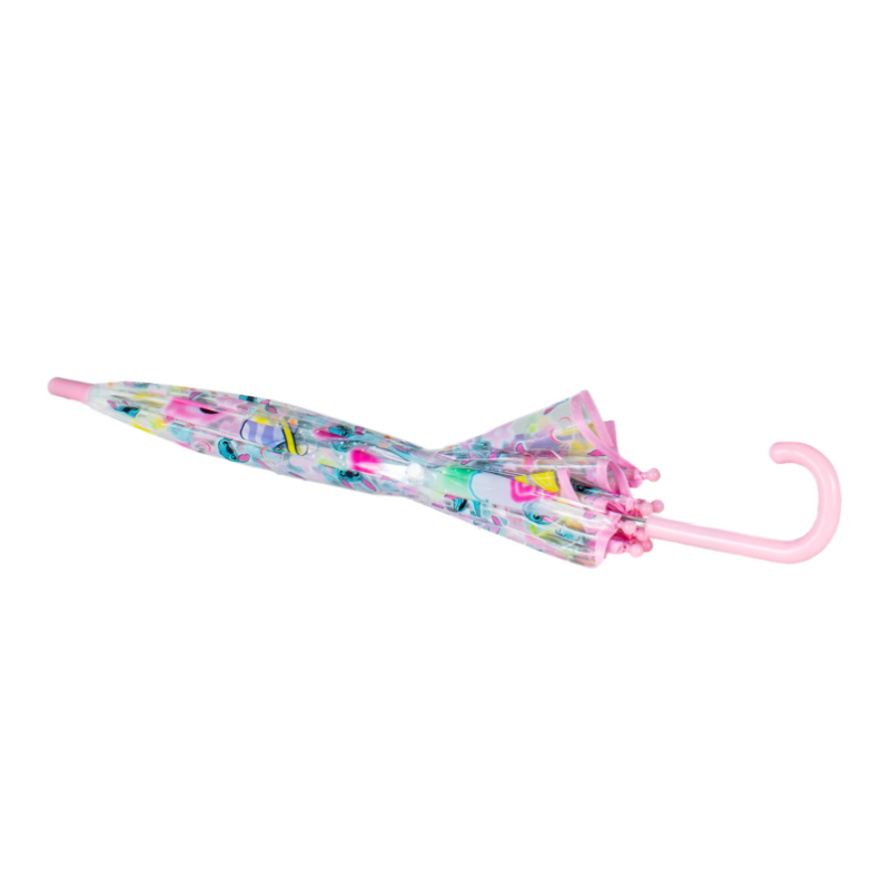 Paraguas Transparente Stitch 46 Cm