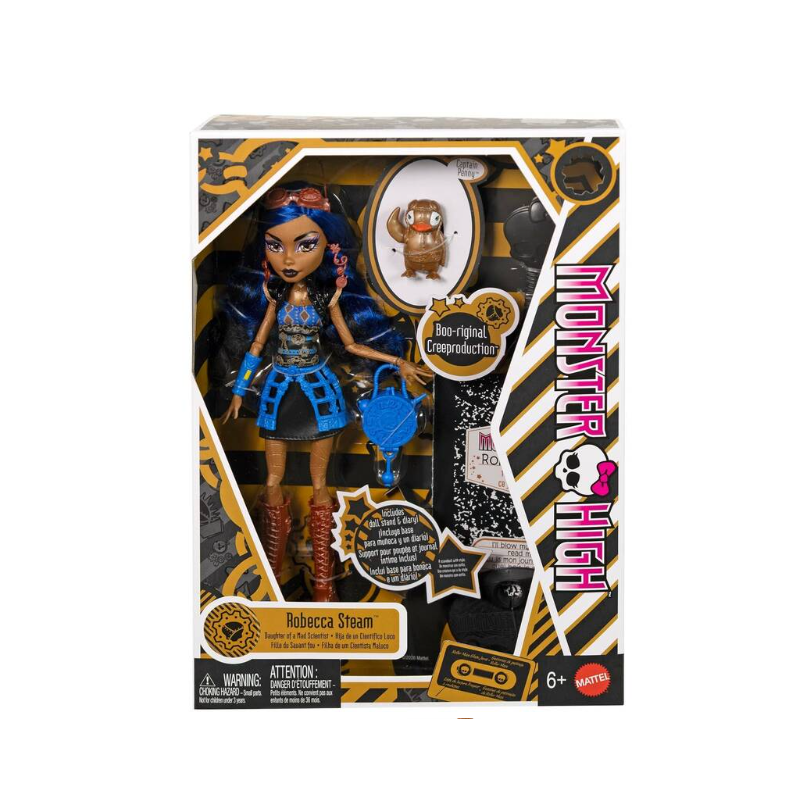 Monster High Repro Robecca