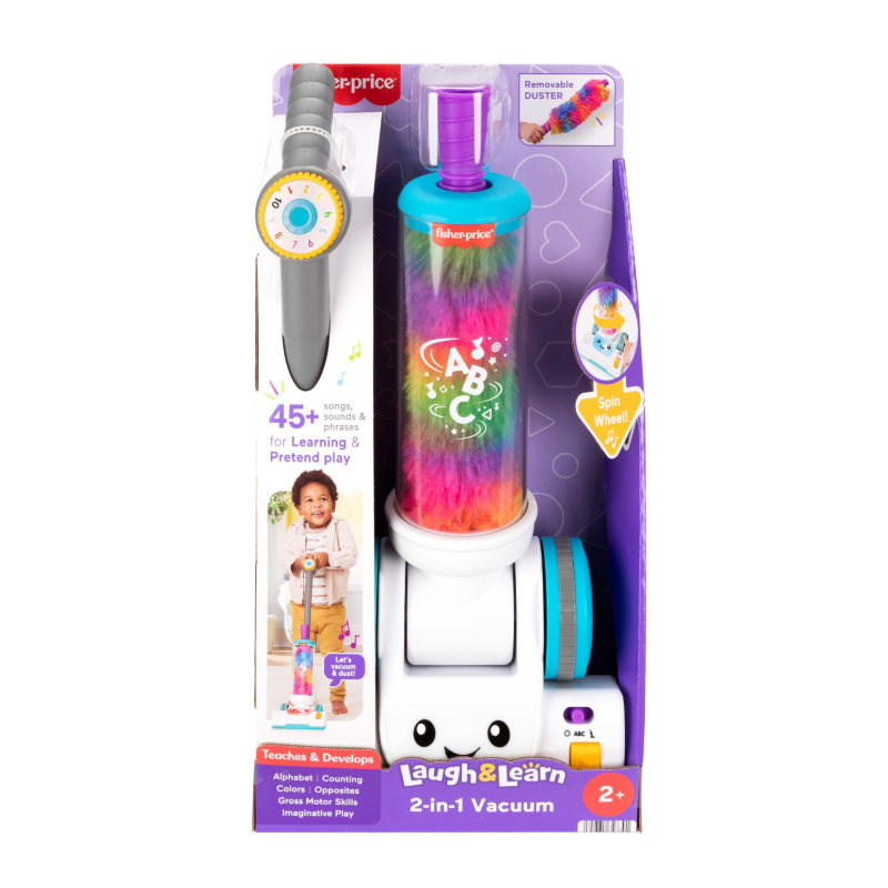 ASPIRADOR 2 EN 1 RIE Y APRENDE