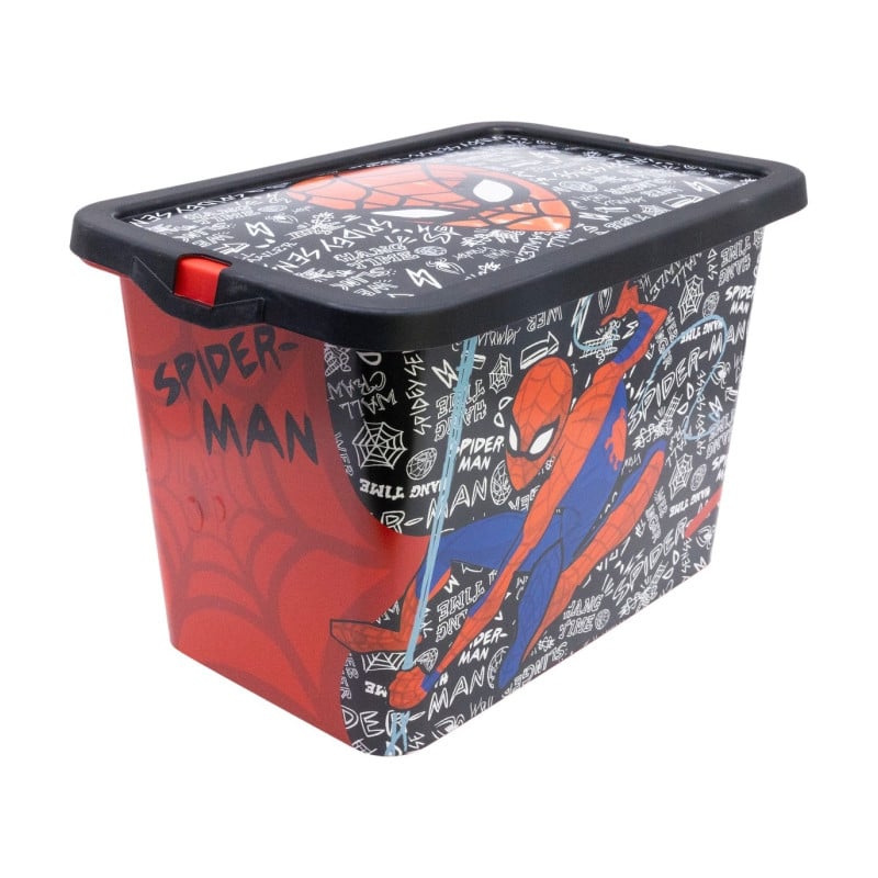 Caja Spiderman Urban 7 L De Stor