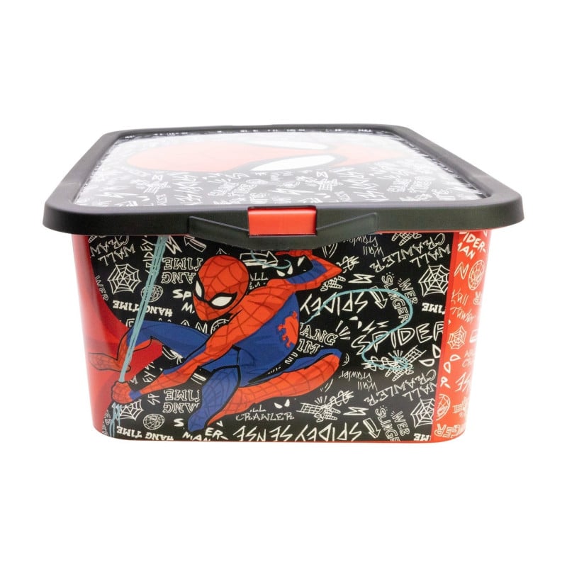 Caja Spiderman Urban 13 L