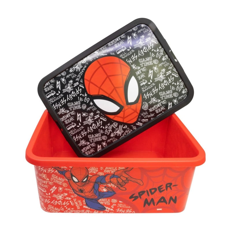 Caja Spiderman Urban 13 L