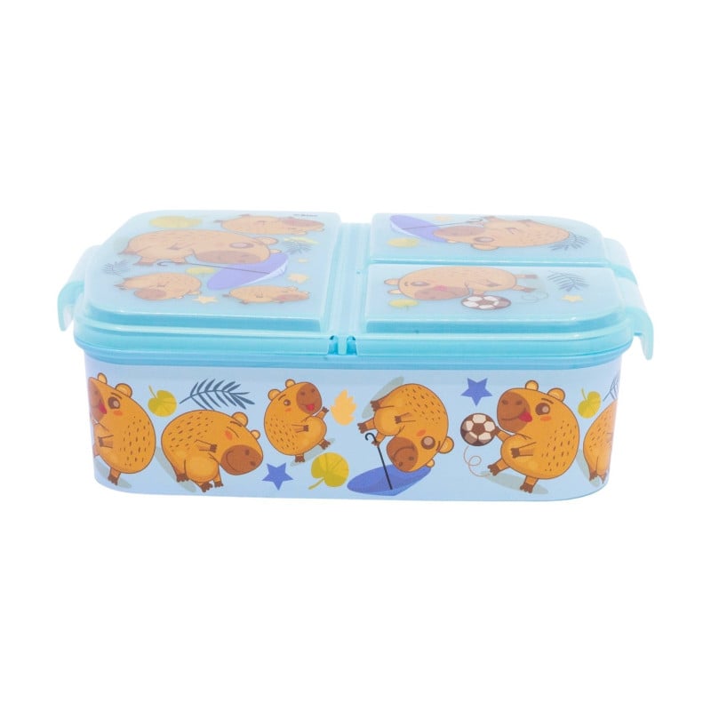 Sandwichera Múltiple Capibara De Stor