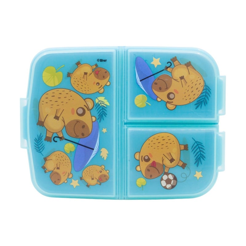 Sandwichera Múltiple Capibara