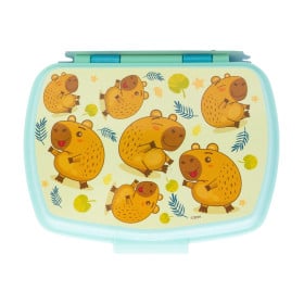 Sandwichera Rectangular Capibara