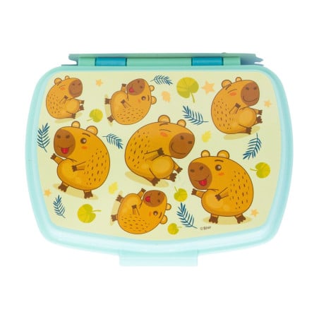 Sandwichera Rectangular Capibara De Stor