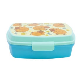 Sandwichera Rectangular Capibara De Stor 2