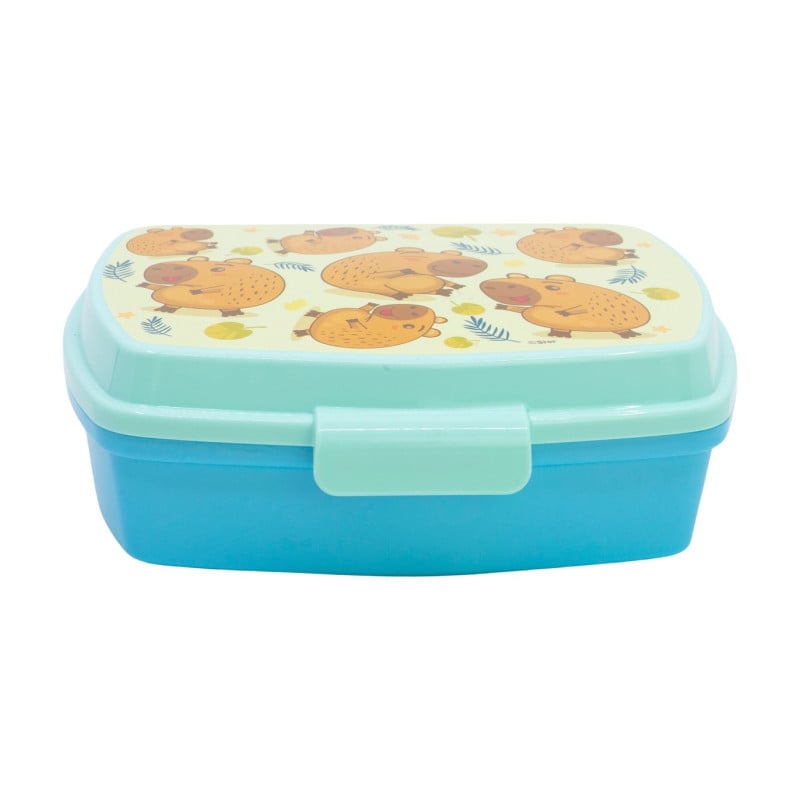 Sandwichera Rectangular Capibara