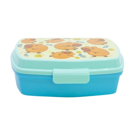 Sandwichera Rectangular Capibara