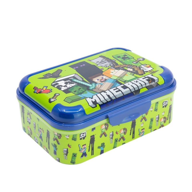 Sandwichera Minecraft Core De Stor