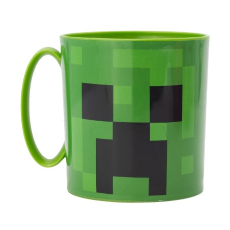 Taza Minecraft Creeper Green 390 ml