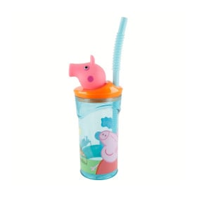 Vaso Figurita 3D Peppa Pig 360 Ml De Stor 2