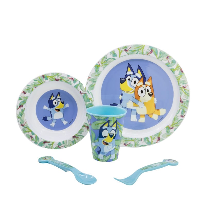 Set 5 Piezas Bluey De Stor