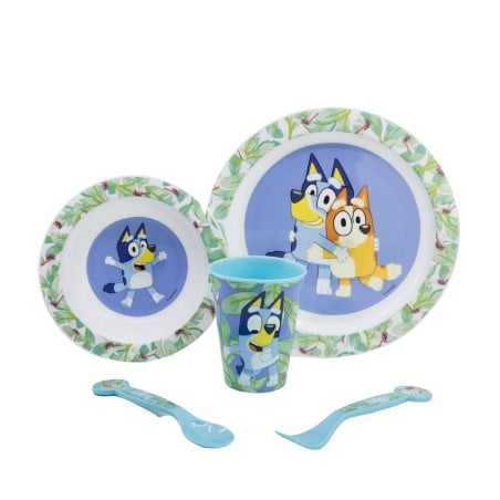 Set 5 Piezas Bluey De Stor