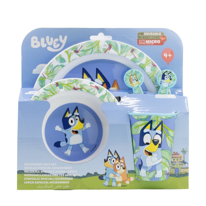 Set 5 Piezas Bluey