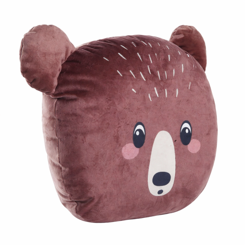 Cojín Animales 39x28Cm Surtido