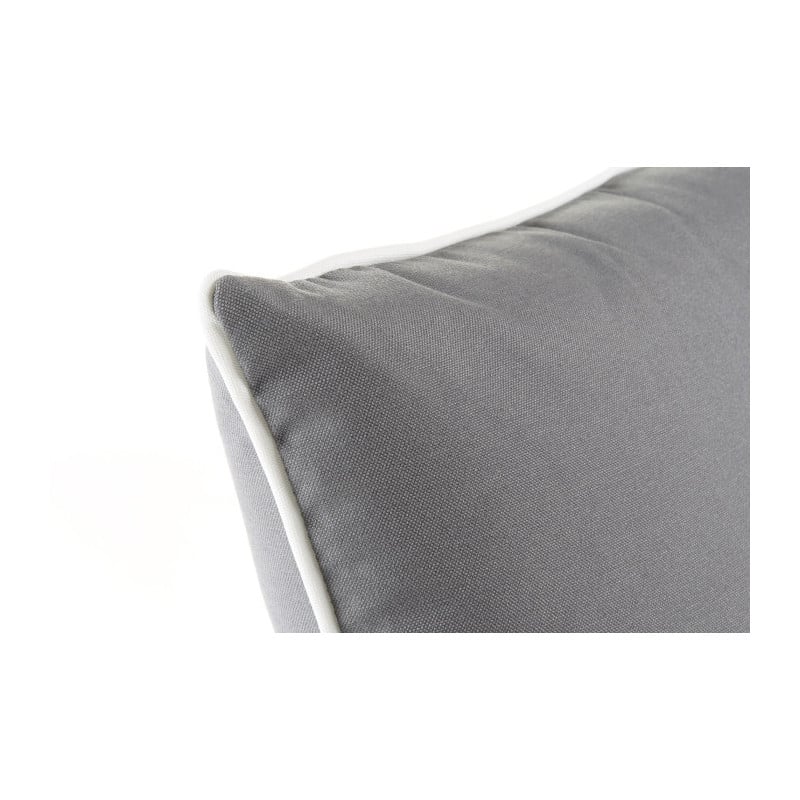 COJIN POLIESTER GRIS 40X10X40 CM