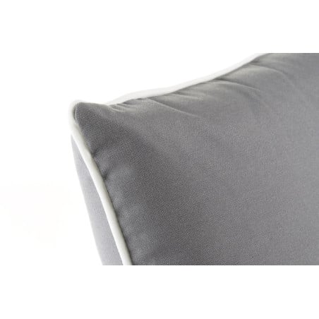 COJIN POLIESTER GRIS 40X10X40 CM