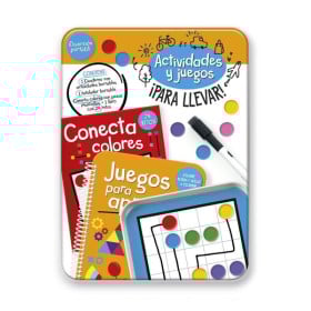 Imagiland Kit Actividades Jugar Y Aprender ¡Para Llevar!