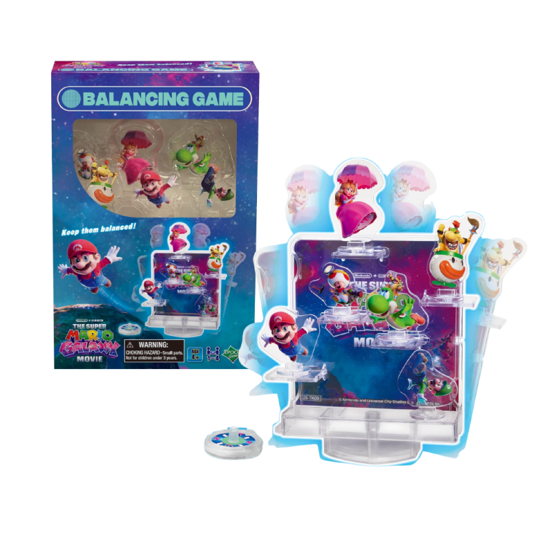 Super Mario Galaxy Juego De Equilibrio De Epoch Para Imaginar