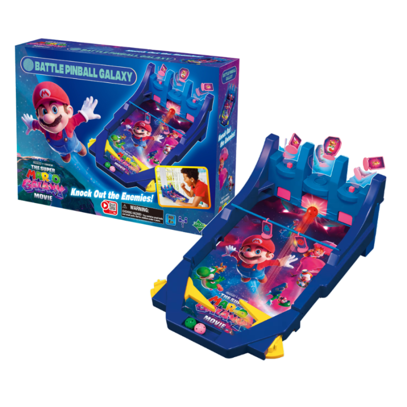 Super Mario Galaxy Mesa Pinball De Epoch Para Imaginar