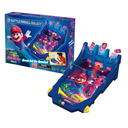 Super Mario Galaxy Mesa Pinball De Epoch Para Imaginar