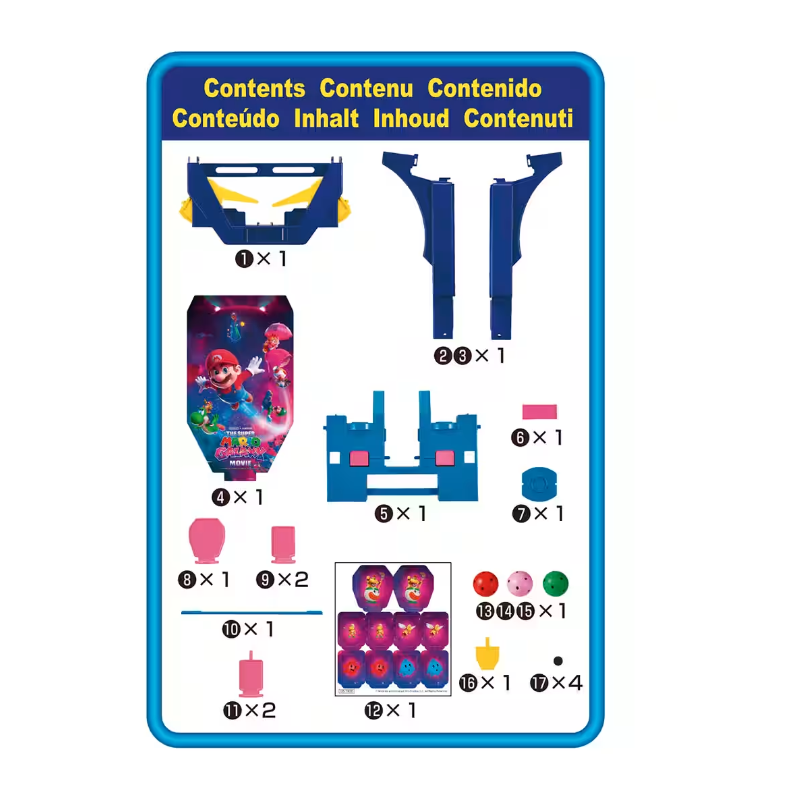 Super Mario Galaxy Mesa Pinball