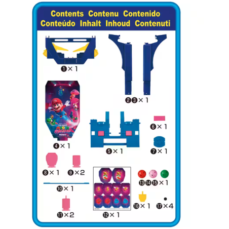 Super Mario Galaxy Mesa Pinball