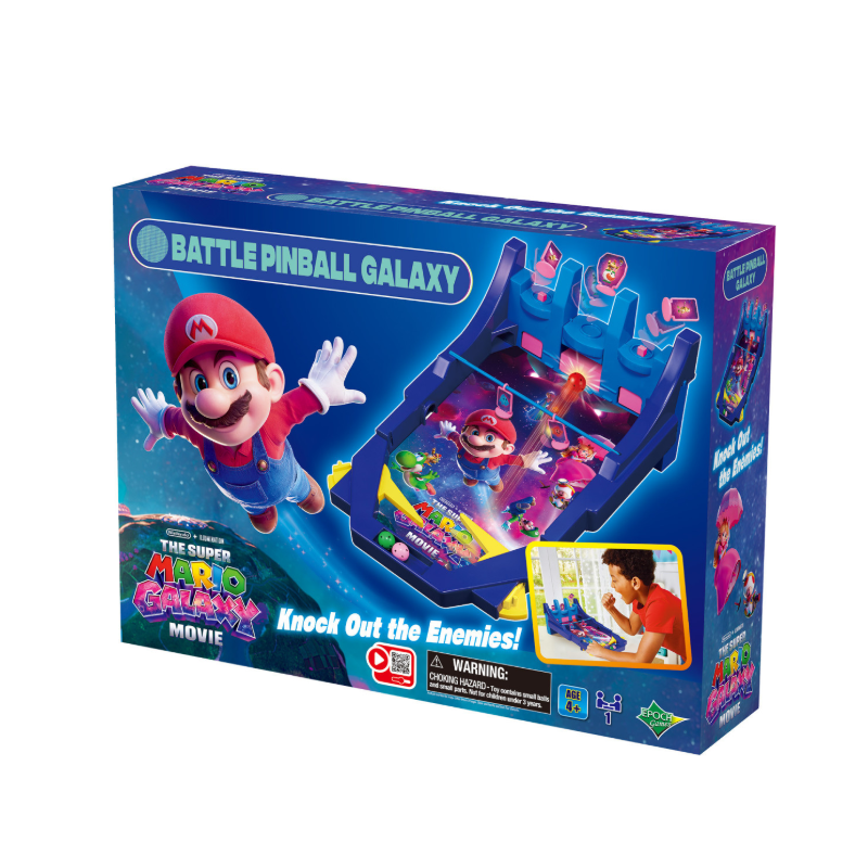 Super Mario Galaxy Mesa Pinball