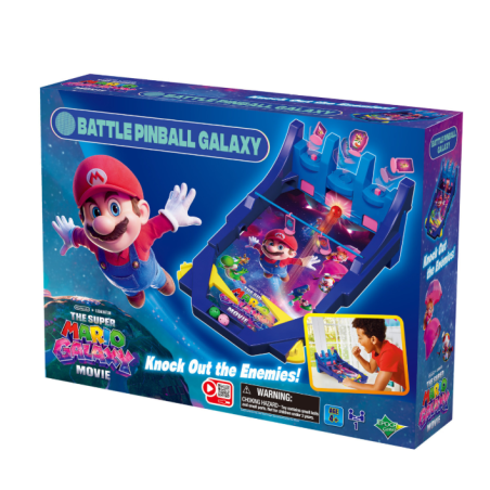 Super Mario Galaxy Mesa Pinball