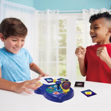 Super Mario Galaxy Juego De Mesa Spin'n Match