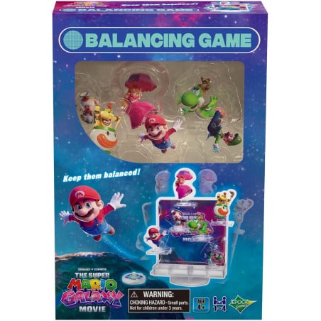 Super Mario Galaxy Juego De Equilibrio