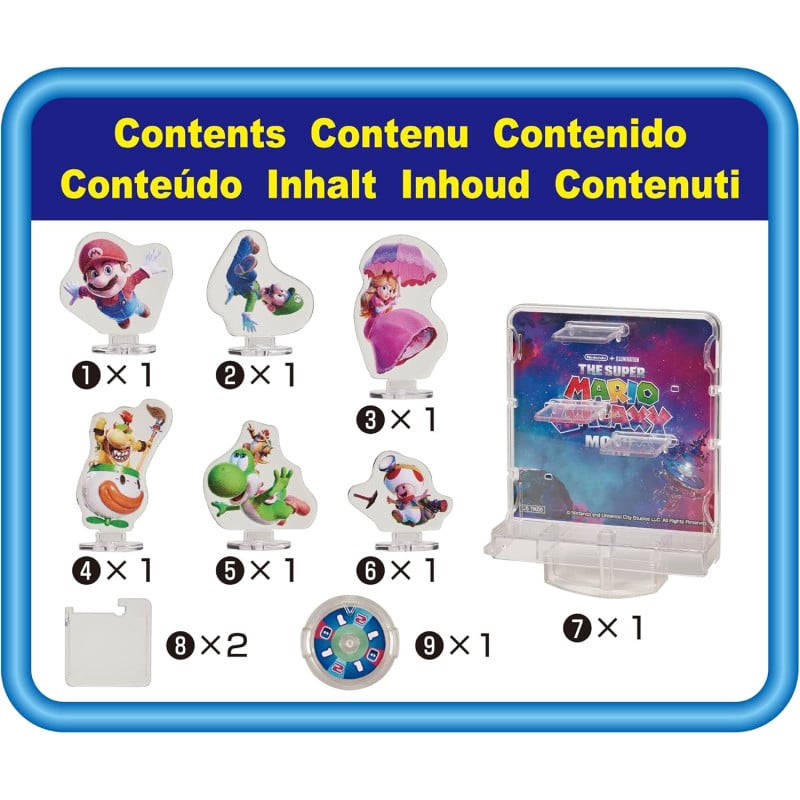 Super Mario Galaxy Juego De Equilibrio