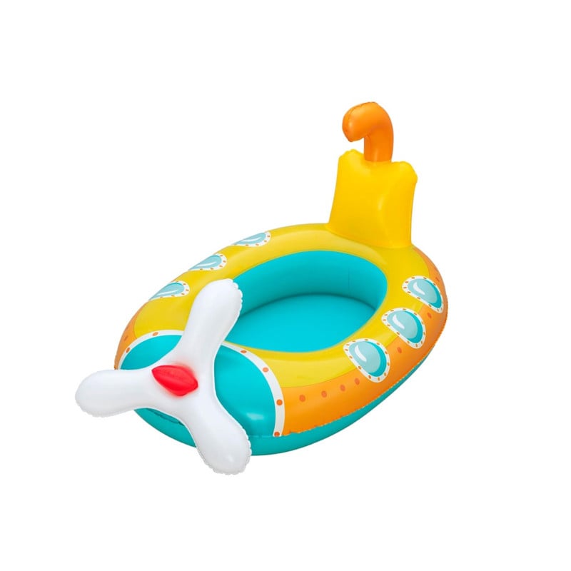 Barca Infantil Animales Marinos 111 Cm Surtido