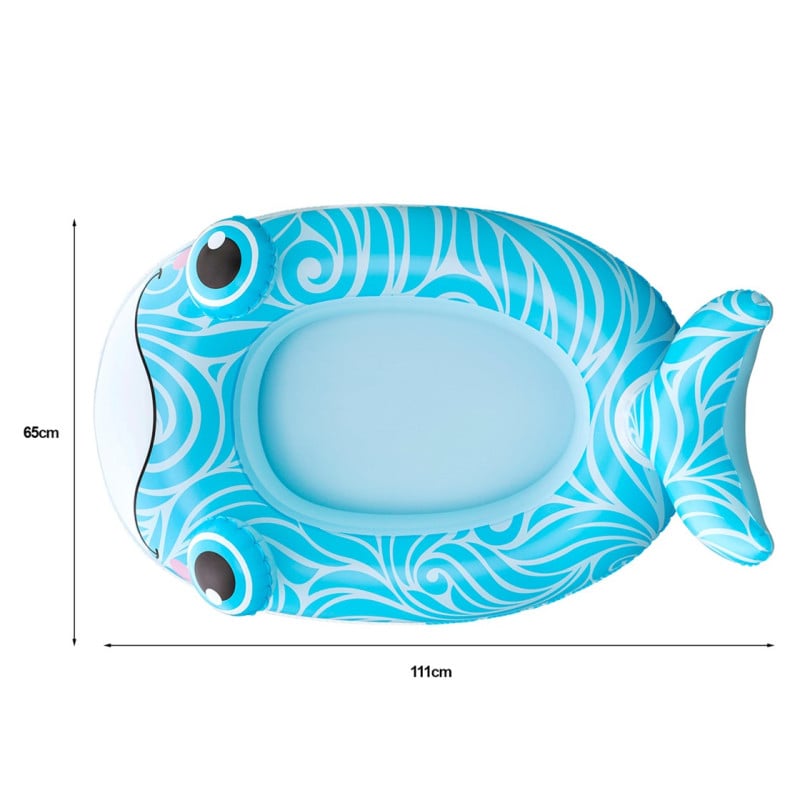 Barca Infantil Animales Marinos 111 Cm Surtido