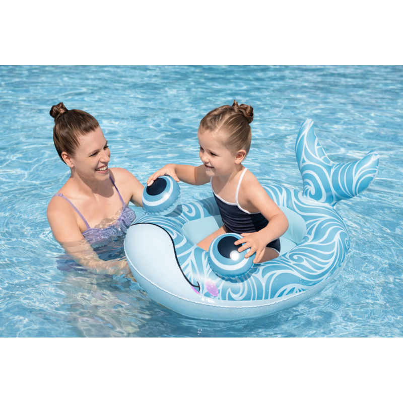 Barca Infantil Animales Marinos 111 Cm Surtido