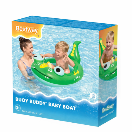 Barca Infantil Animales Marinos 111 Cm Surtido